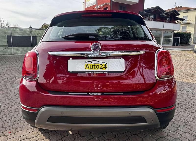 Usata Fiat 500 Lounge 95 CV (69 kW) 2018 Rosso Station wagon