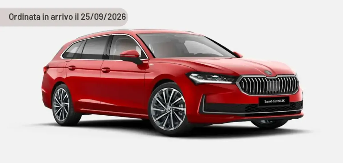 Brugt Skoda Superb Selection 193 HK (141 kW) 2024 Sølv Stationcar