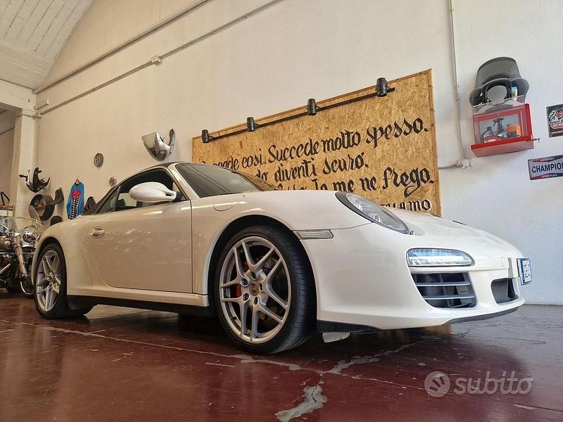 Usata Porsche 911 Carrera Cabriolet 2009 Cabrio