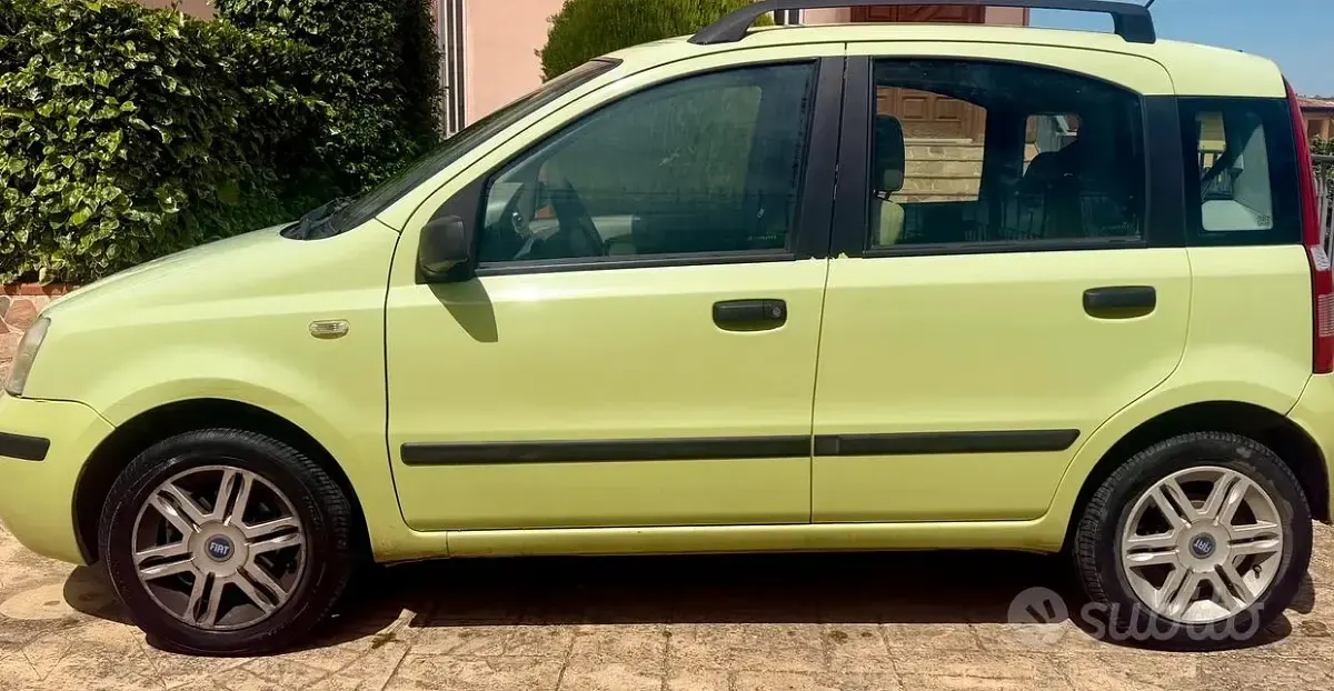 Usata Fiat Panda 2006 Utilitaria