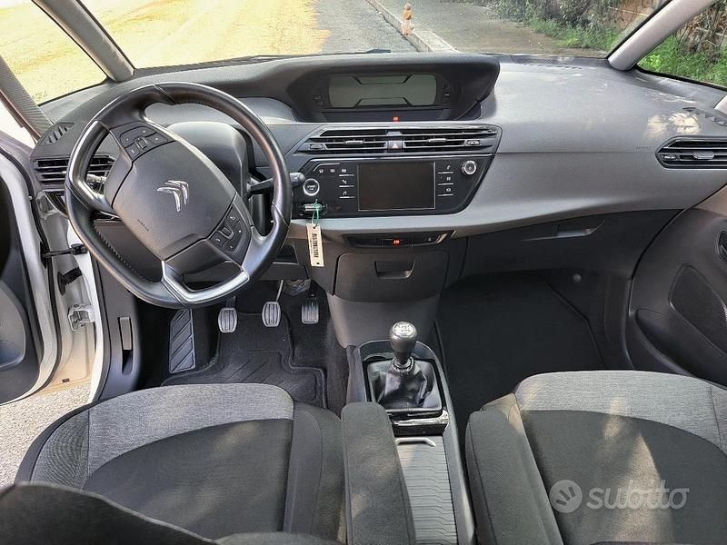 Usata Citroën C4 Picasso 120 CV (88 kW) 2018 Bianco Monovolume