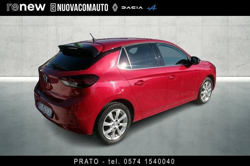Usata Opel Corsa Elegance 75 CV (55 kW) 2020 Rosso Utilitaria