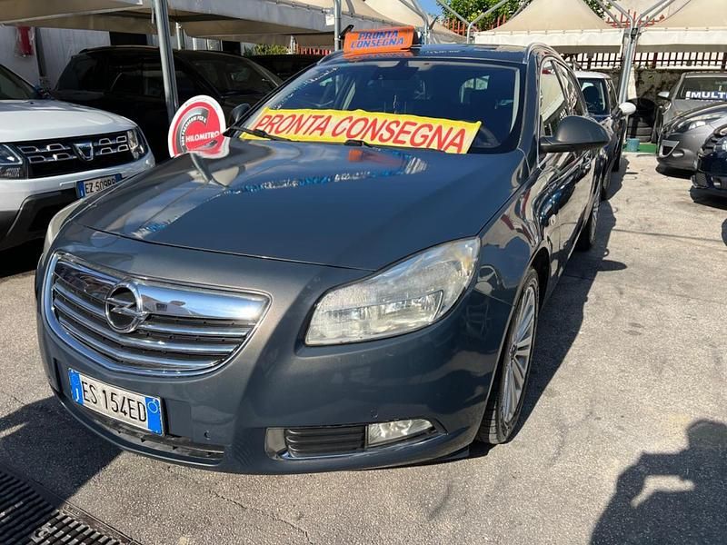 Usata Opel Insignia 163 CV (119 kW) 2014 Grigio Berlina