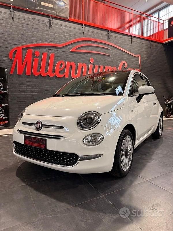 Usata Fiat 500 Lounge 69 CV (50 kW) 2017 Bianco Berlina