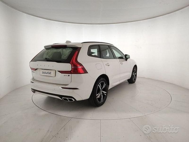 Usata Volvo XC60 R-Design 197 CV (144 kW) 2019 Bianco SUV