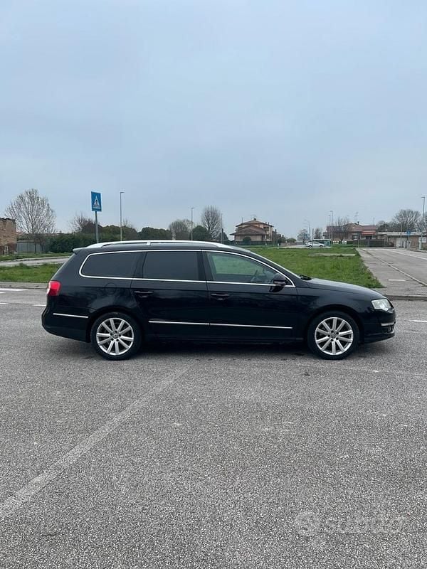 Usata VW Passat 2010 Nero Station wagon