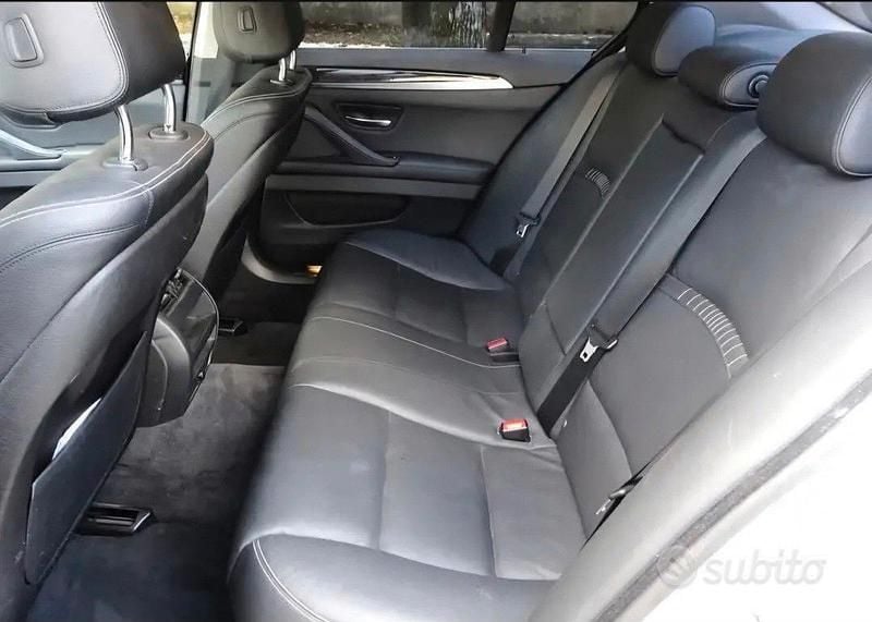 Usata BMW 520 177 CV (130 kW) 2014 Grigio Berlina