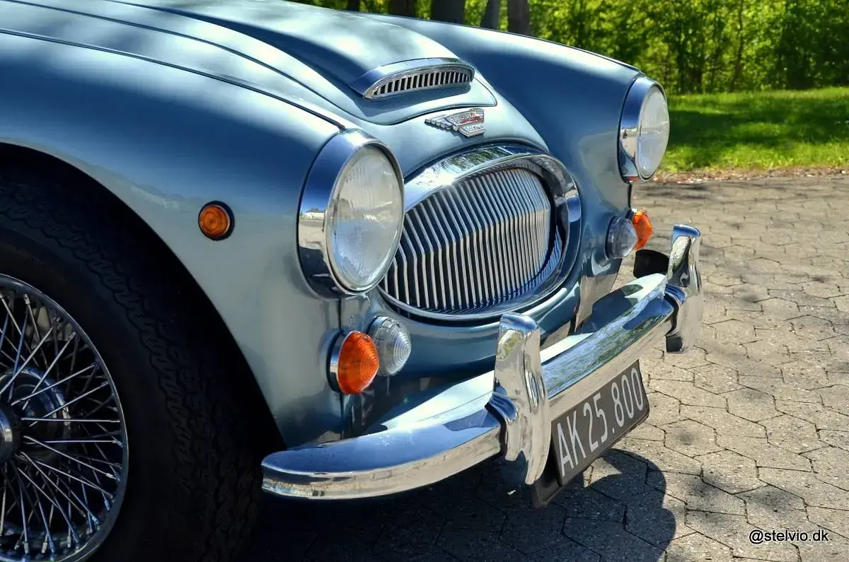 Usata Austin Healey 3000 MK III 148 CV (108 kW) 1967 Blu Cabrio