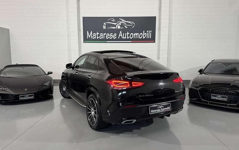 Usata Mercedes GLE350 Premium Plus 194 CV (142 kW) 2020 Nero Coupé