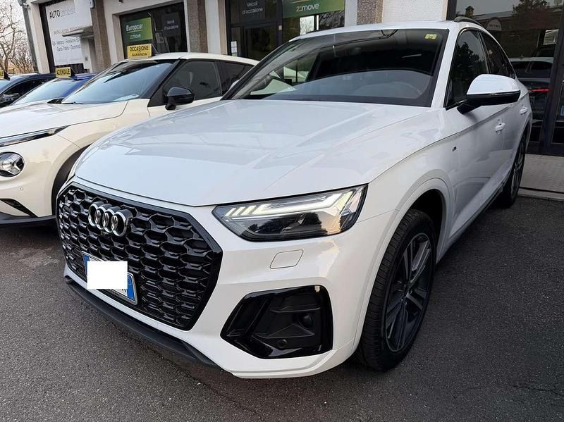 Usata Audi Q5 Sportback S-Line 204 CV (150 kW) 2022 Other SUV