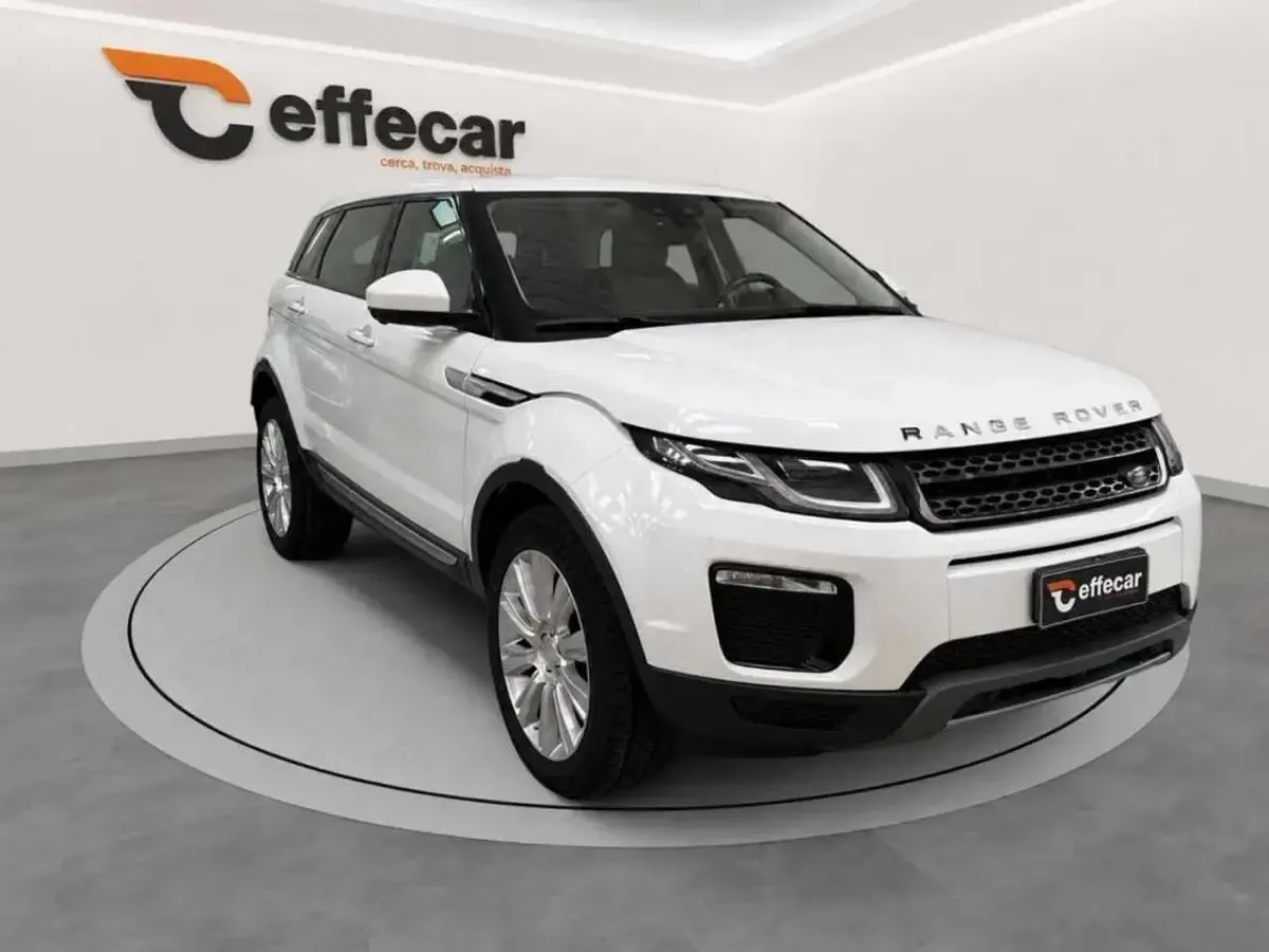 Usata Land Rover Range Rover evoque HSE 179 CV (131 kW) 2018 Bianco SUV