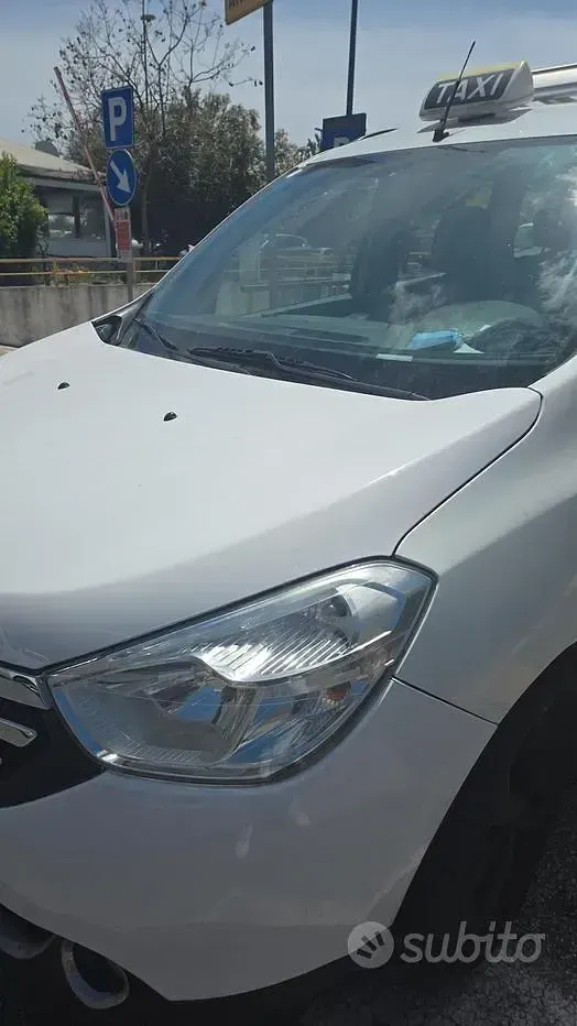 Usata Dacia Lodgy 82 CV (60 kW) 2015 Monovolume