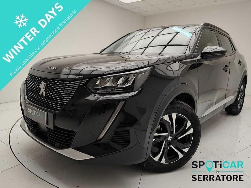 Usata Peugeot 2008 Allure 131 CV (96 kW) 2022 Nero SUV