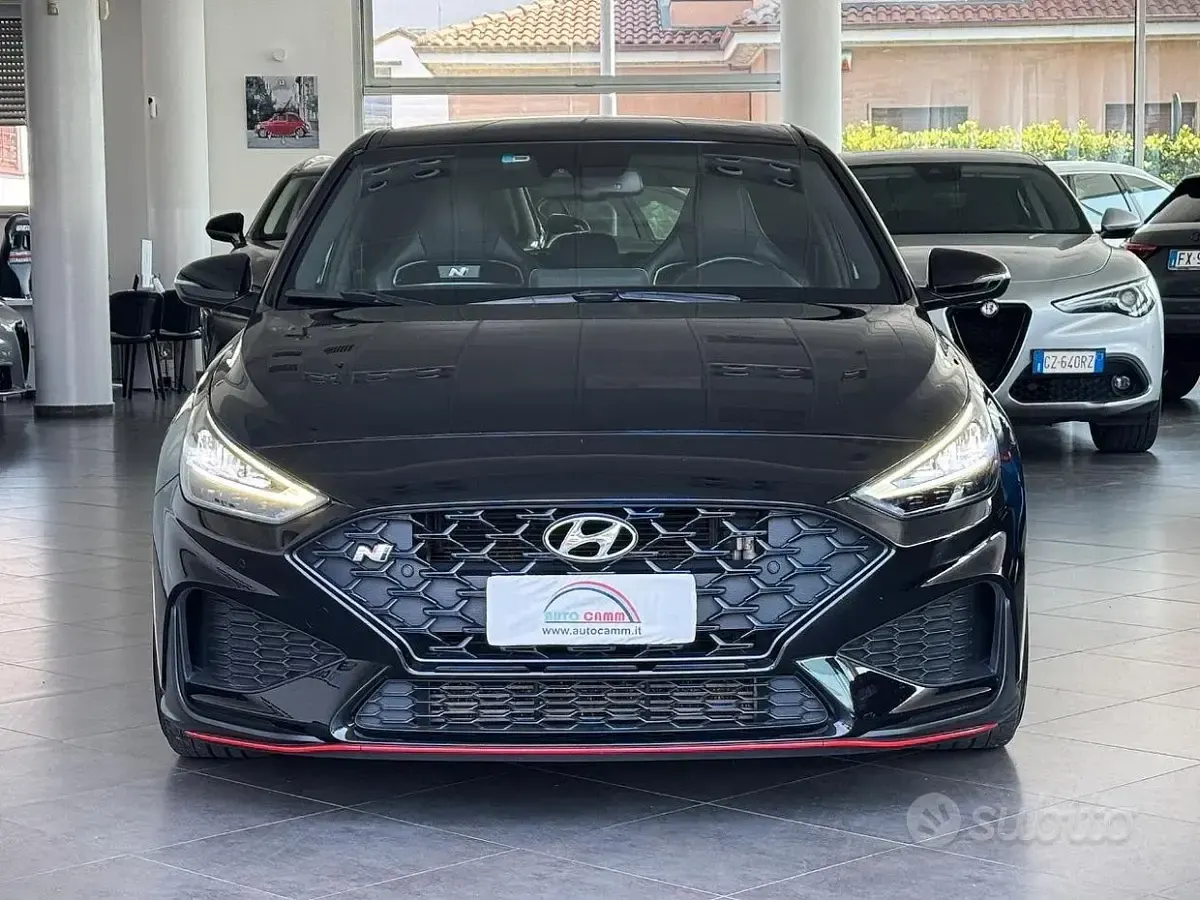 Usata Hyundai i30 N Performance 280 CV (205 kW) 2021 Nero Berlina