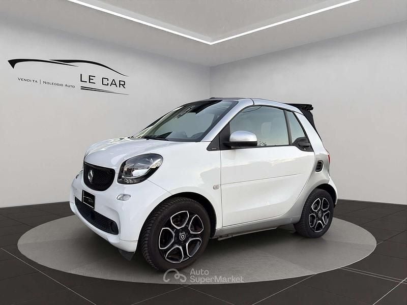 Bianco Usata 2019 Smart ForTwo Cabrio Brabus Cabrio | 15.900 € (Super prezzo) - Immagine 1/4