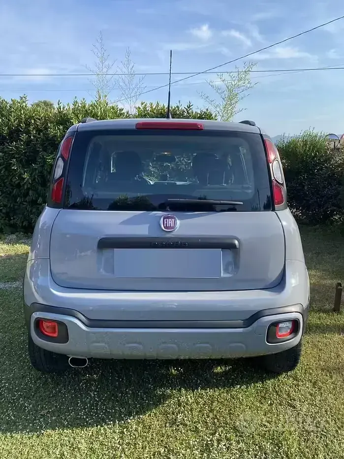 Usata Fiat Panda Cross Cross 95 CV (69 kW) 2018 Grigio Utilitaria