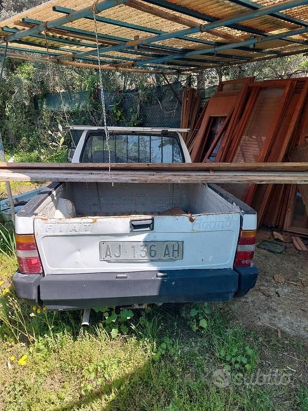 Usata Fiat Fiorino 63 CV (46 kW) 1995 Bianco Monovolume