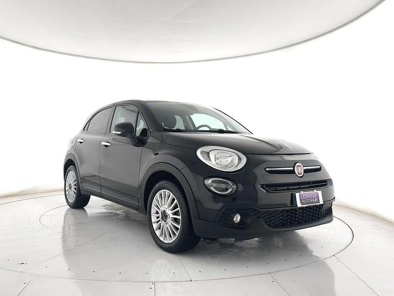 Usata Fiat 500X Connect 129 CV (94 kW) 2022 Nero pastello SUV