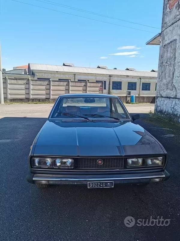 Usata Fiat Coupé 1970 Grigio Coupé