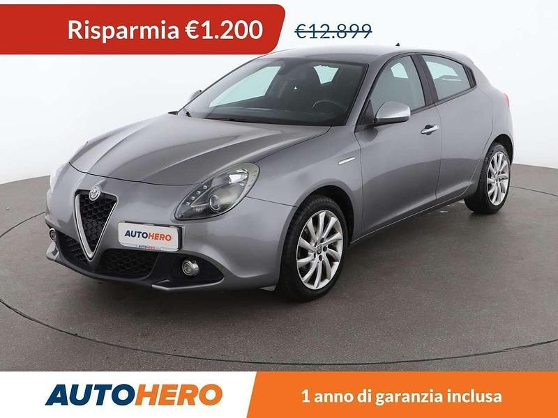 Grigio Usata 2017 Alfa Romeo Giulietta Super Tre volumi | 11.699 € (Buon prezzo) - Immagine 1/3