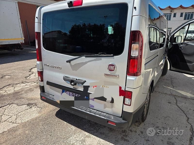 Usata Fiat Talento 145 CV (106 kW) 2017 Monovolume