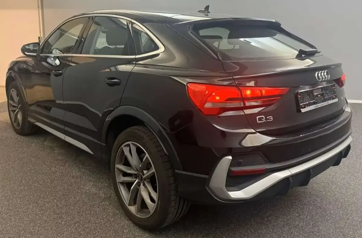 Usata Audi Q3 S-Line 150 CV (110 kW) 2022 Nero SUV