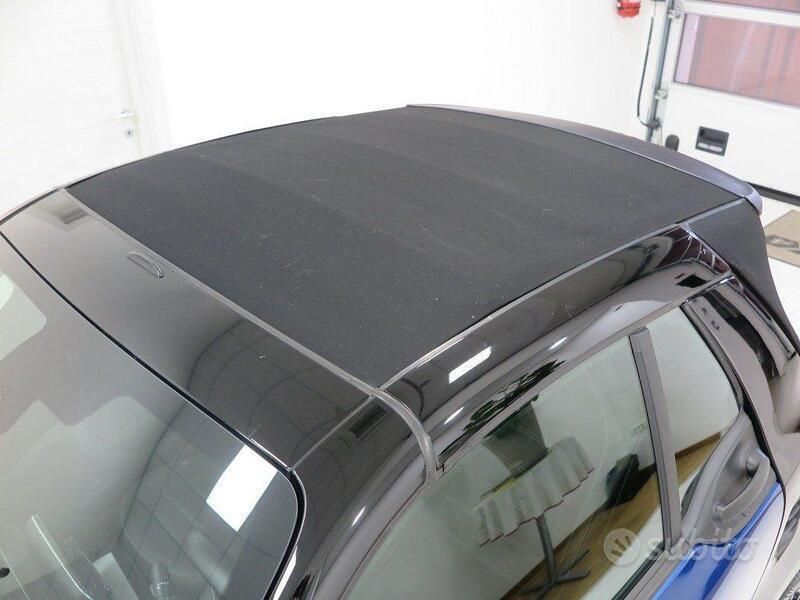 Usata Smart ForTwo Electric Drive Prime 60 kW (82 CV) 2018 Blu/azzurro Cabrio