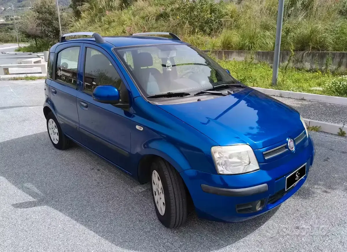Usata Fiat Panda Dynamic 69 CV (50 kW) 2010 Utilitaria