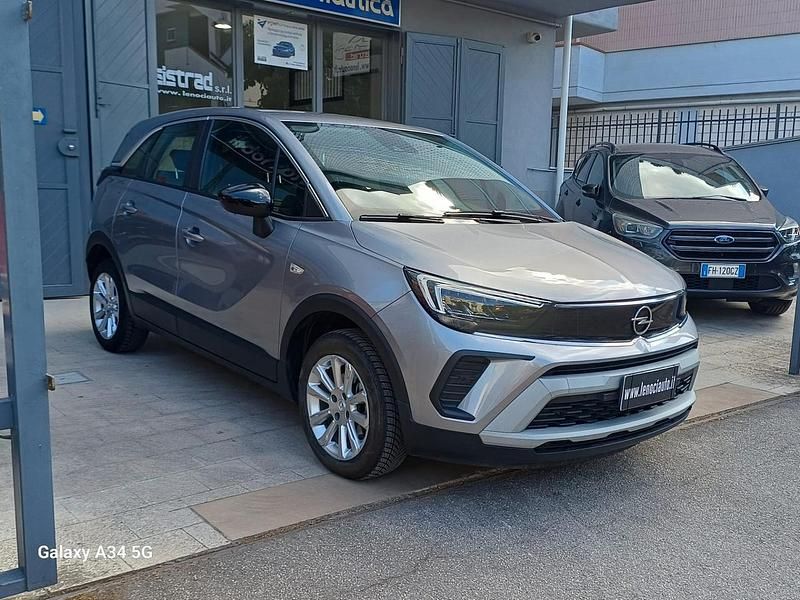 Usata Opel Crossland X Elegance 119 CV (87 kW) 2022 Argento SUV