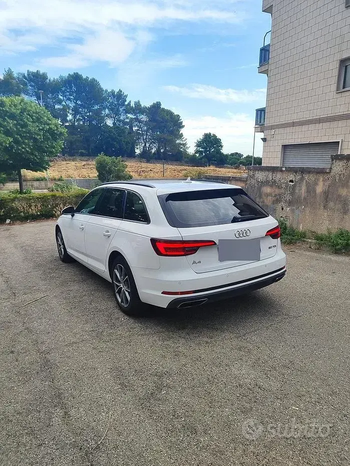 Usata Audi A4 Ambiente 122 CV (89 kW) 2019 Bianco Station wagon