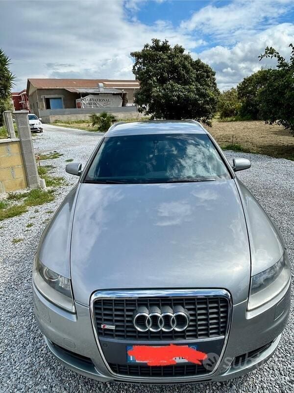 Usata Audi A6 S-Line 240 CV (176 kW) 2009 Grigio Station wagon