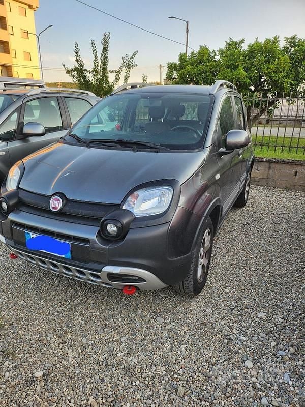 Usata Fiat Panda Cross Cross 95 CV (69 kW) 2016 Grigio Utilitaria