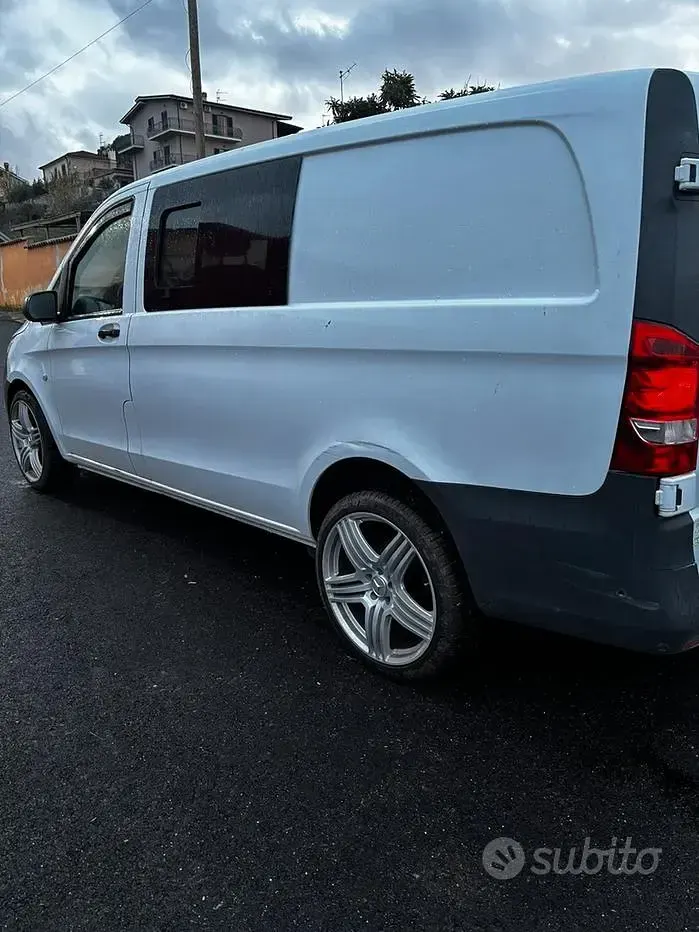 Usata Mercedes Vito 88 CV (64 kW) 2021 Bianco Furgone