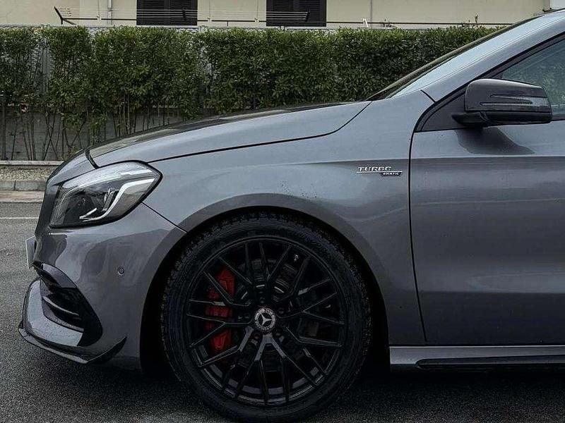 Usata Mercedes A45 AMG AMG 381 CV (280 kW) 2016 Grigio Berlina