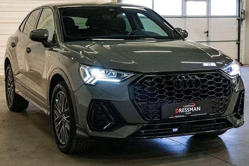 Usata Audi Q3 S-Line 150 CV (110 kW) 2022 Grigio SUV