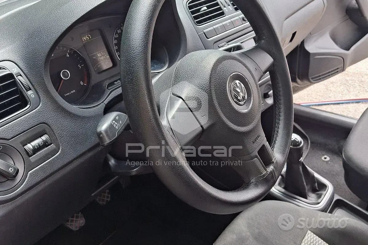 Usata VW Polo Comfortline 75 CV (55 kW) 2013 Nero Utilitaria