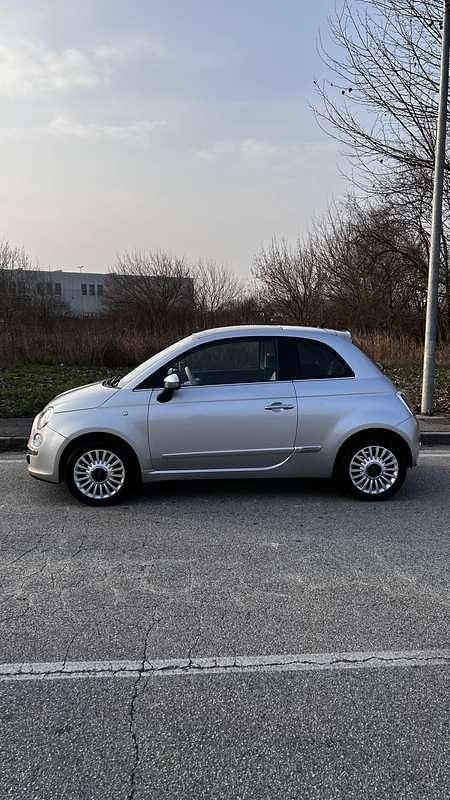 Usata Fiat 500 Lounge 69 CV (50 kW) 2010 Grigio Utilitaria