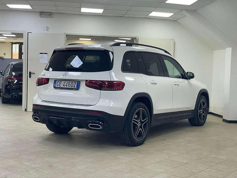 Usata Mercedes GLB220 Premium 190 CV (139 kW) 2021 Bianco SUV