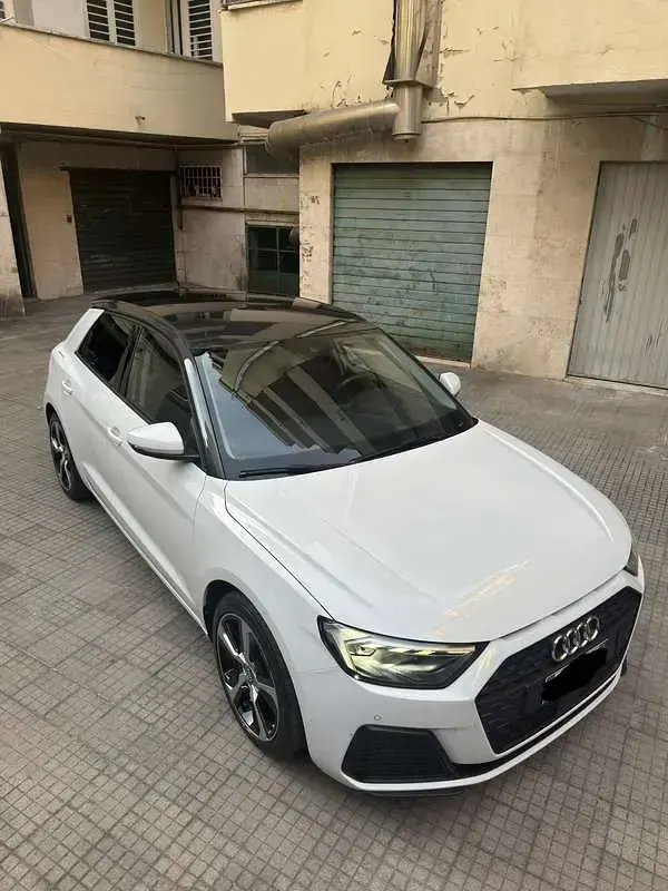 Usata Audi A1 Sportback Advanced Plus 116 CV (85 kW) 2020 Bianco Utilitaria