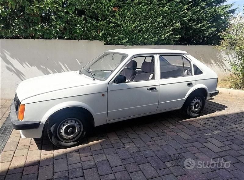 Usata Opel Kadett 1980 Bianco Berlina