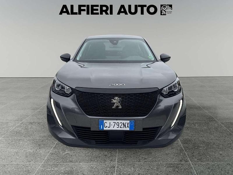 Usata Peugeot 2008 Active 102 CV (75 kW) 2022 Grigio SUV