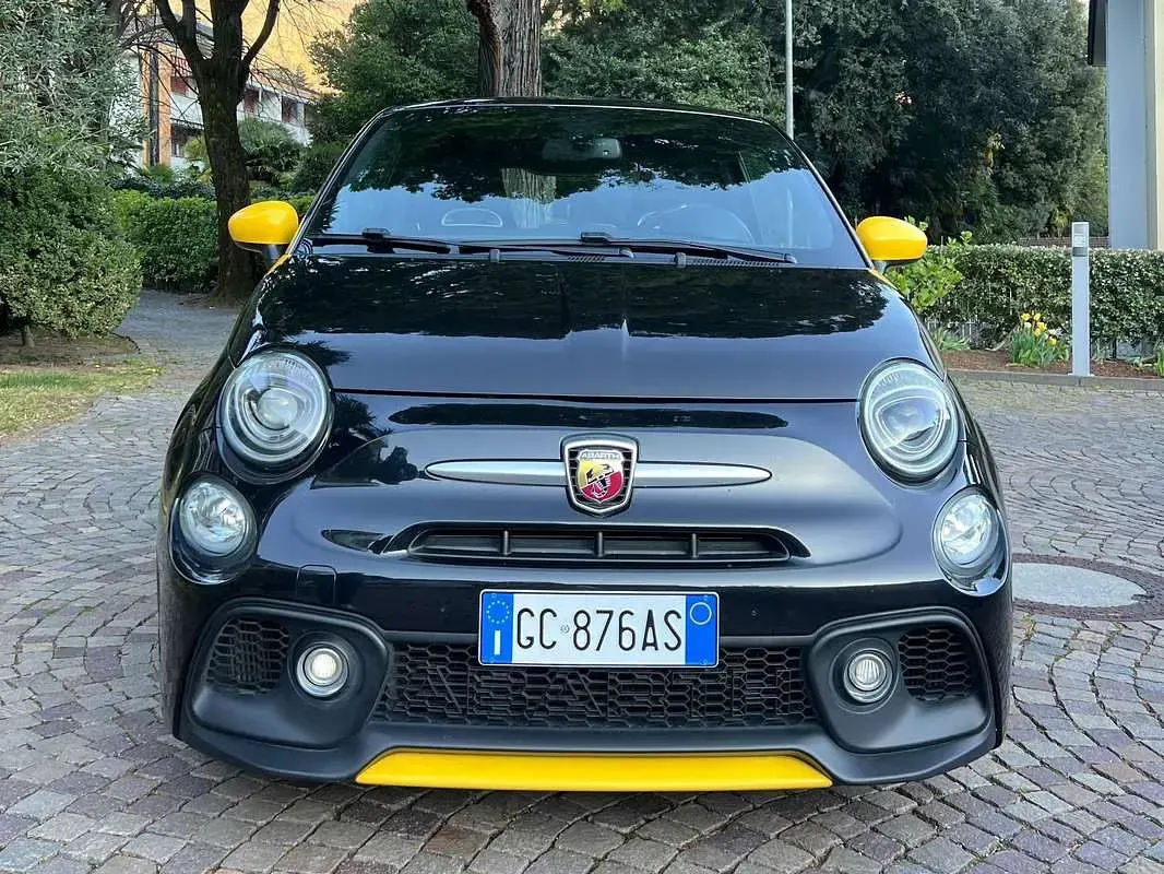 Usata Abarth 595 Pista 160 CV (117 kW) 2018 Nero Utilitaria