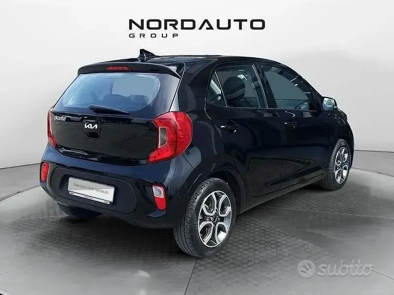Usata Kia Picanto Style 2023 Nero Utilitaria