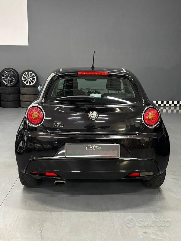 Usata Alfa Romeo MiTo Distinctive 135 CV (99 kW) 2011 Nero Utilitaria