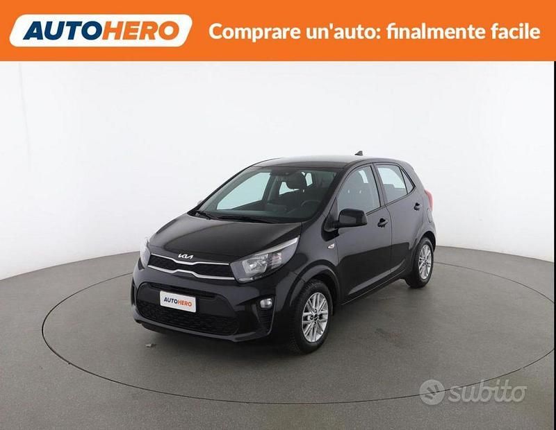 Usata Kia Picanto Urban 67 CV (49 kW) 2022 Nero Utilitaria