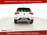 Usata VW T-Roc Style 110 CV (80 kW) 2023 Bianco SUV