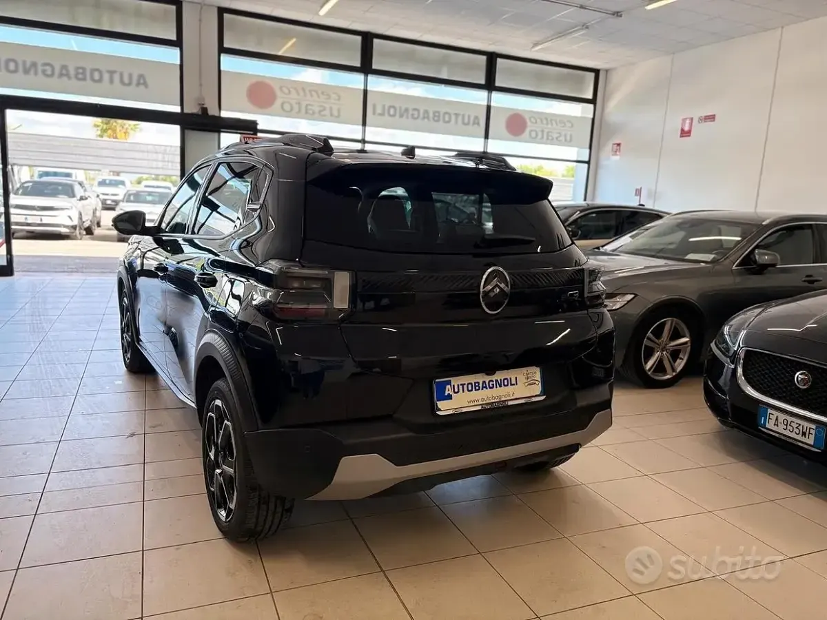 Usata Citroën e-C3 52 kW (72 CV) 2025 Nero Berlina