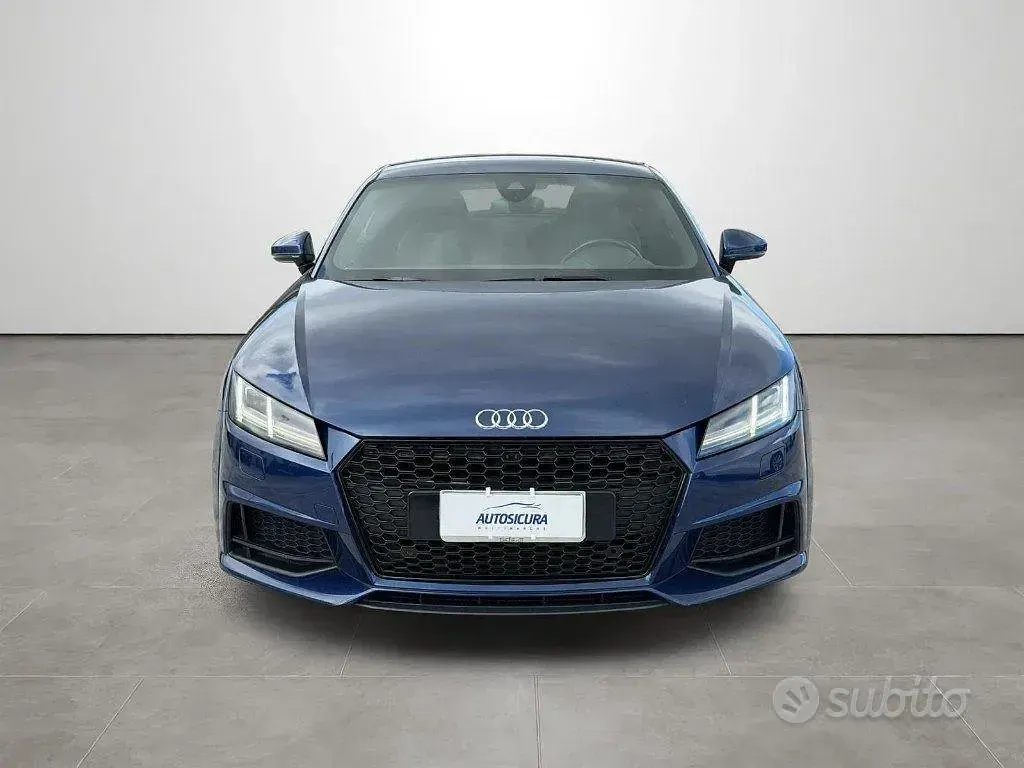 Usata Audi TT S-Line 230 CV (169 kW) 2017 Blu Coupé