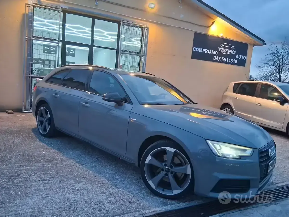 Usata Audi A4 S-Line 180 CV (132 kW) 2017 Monovolume