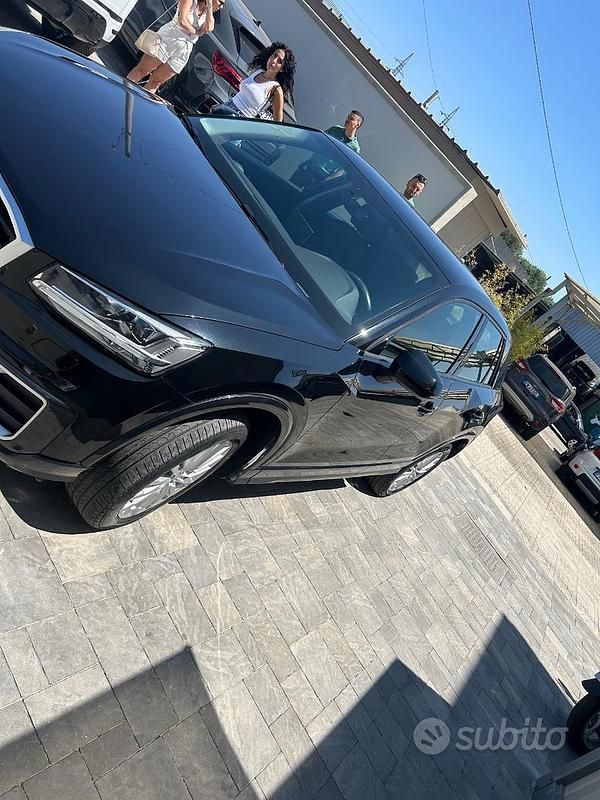 Usata Audi Q2 Business 116 CV (85 kW) 2018 Nero SUV
